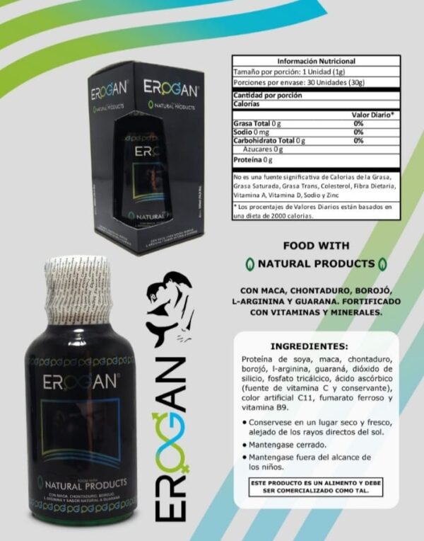 Erogan en Líquido